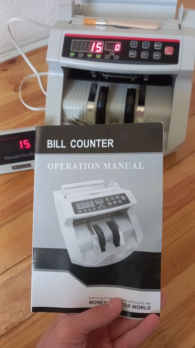 Счетчик денег Bill counter