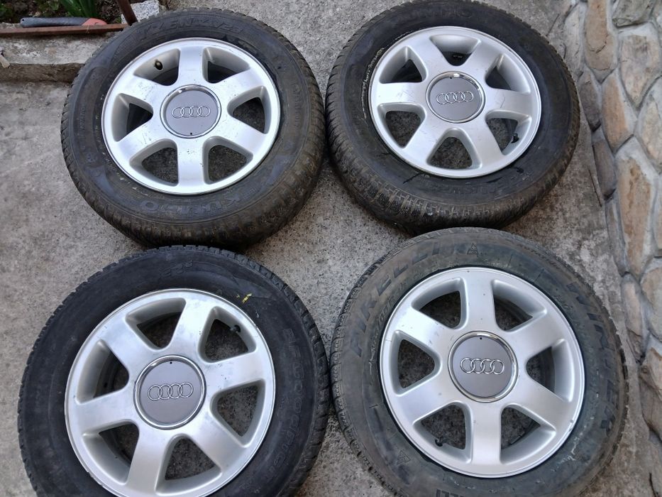 Оригинални джанти 15цола за Audi A1.A2.A3.vw polo.Golf.4.skoda.5×100