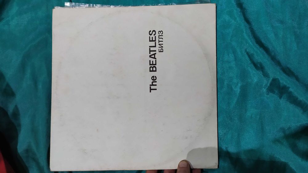Виниловые пластинки винил Битлз