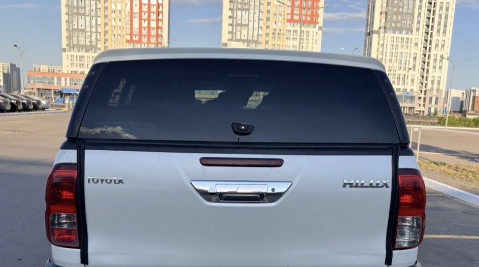 Кунг на Toyota hilux