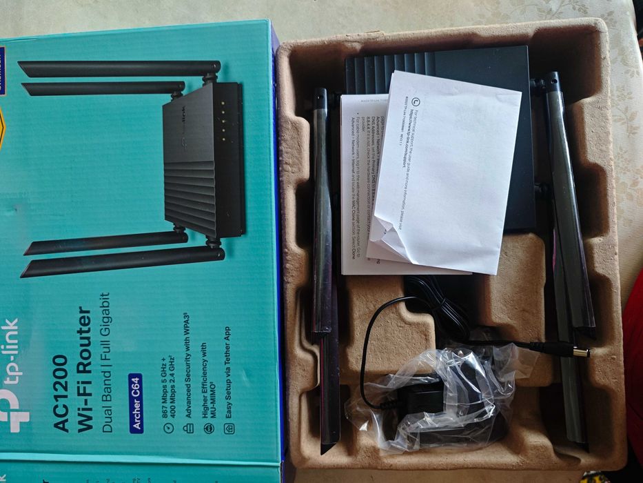 Продам wi-fi роутер tp link ac1200