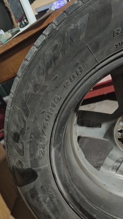 Титановые диски R16x7j