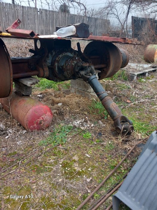 Axă raba punte ab completă