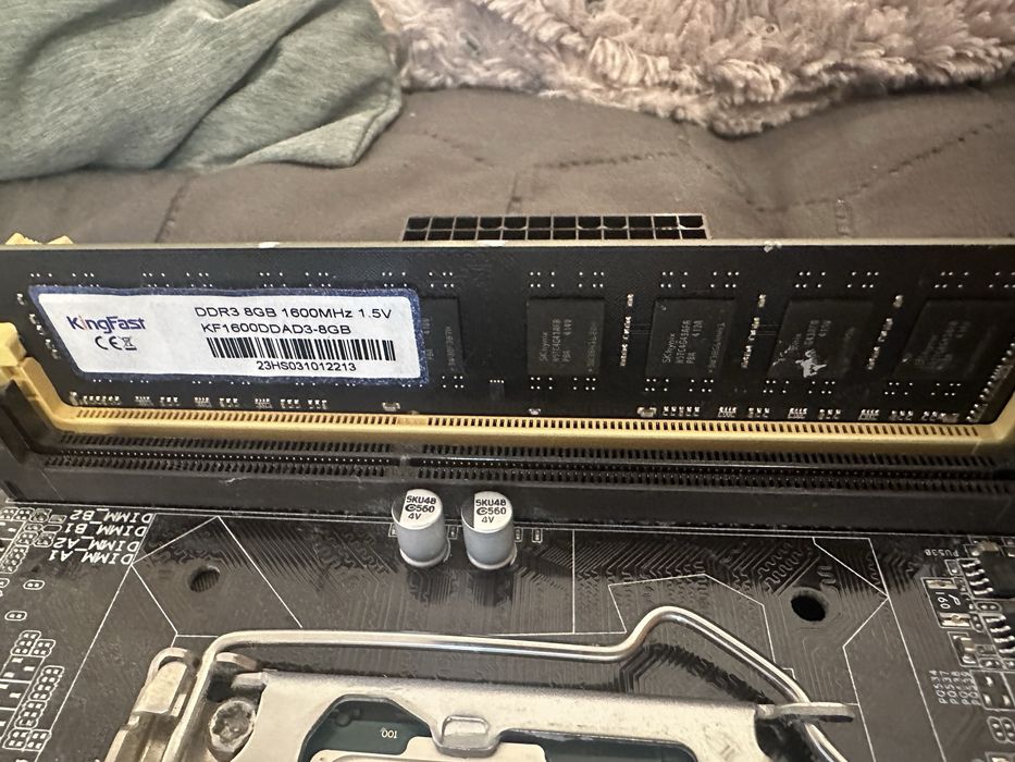 i5-4570 & Asus Q87M-E