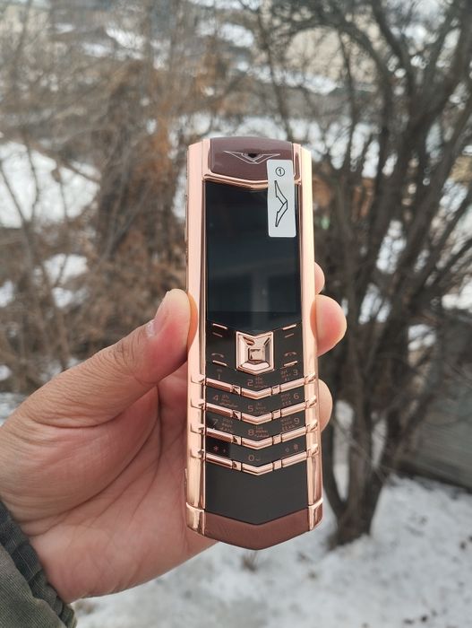 Vertu signature Верту
