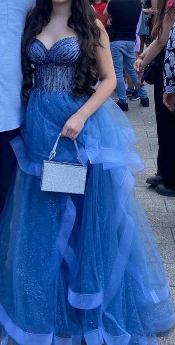 Бална рокля рр С