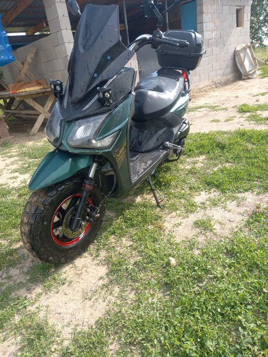 Самурай лия матор