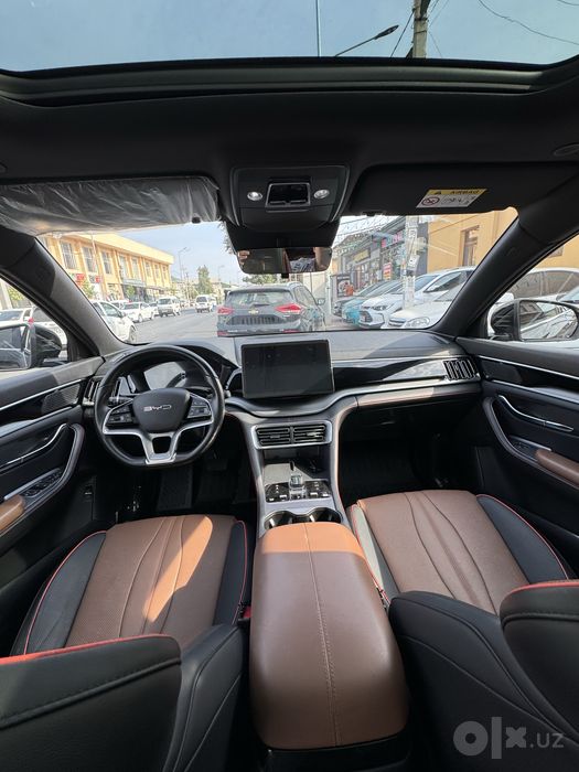 Byd song plus chempion gibrid