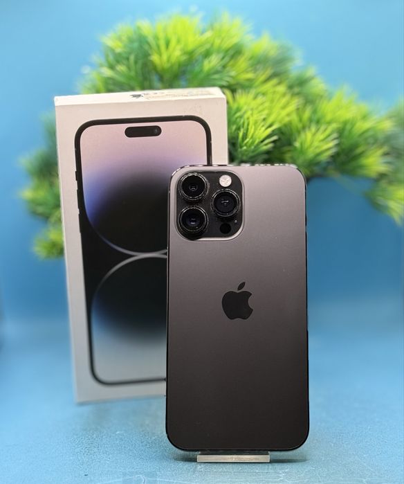 Apple iPhone 14 Pro Max, 128GB, 6GB RAM, 5G, Space Black