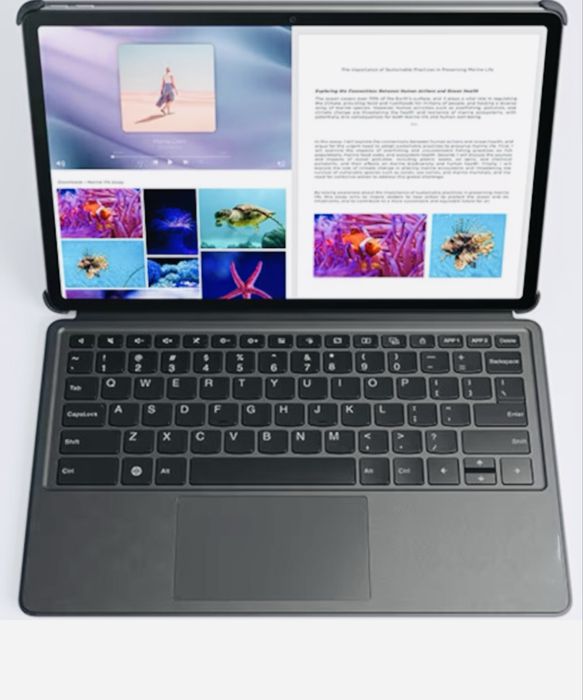 Tableta Laptop Lenovo P12, 12,7’’, Octa-Core, 8 GB RAM, 128 GB, Nouă