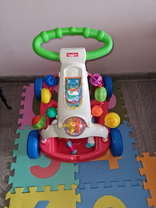 уолкър Fisher Price