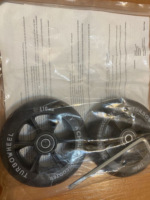 Продам колесо chili