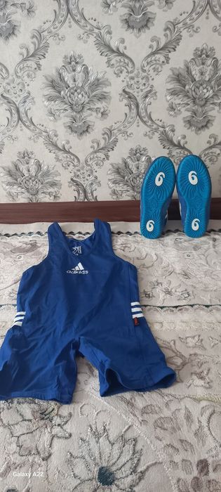 Оригинал демикс одежда борьбы+ барцовки г.Шымкент