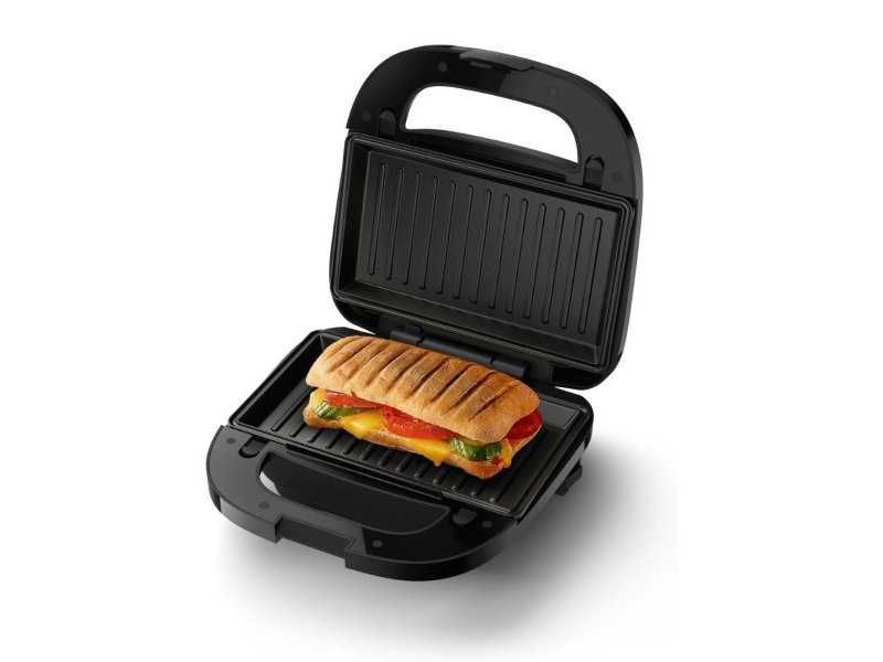 Уред за Сандвичи, Гофрети и Тостери Philips 5000 Series HD2350/80, 750W