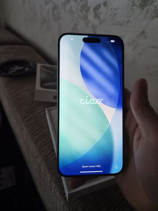 Iphone 15 pro max 100%capacity