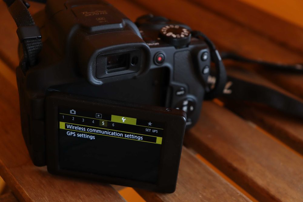 Canon PowerShot SX70 HS