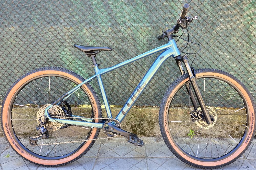 Cube Attention Sl 29 1x12 XT Въздушна вилка Rockshox Judy L размер рамка