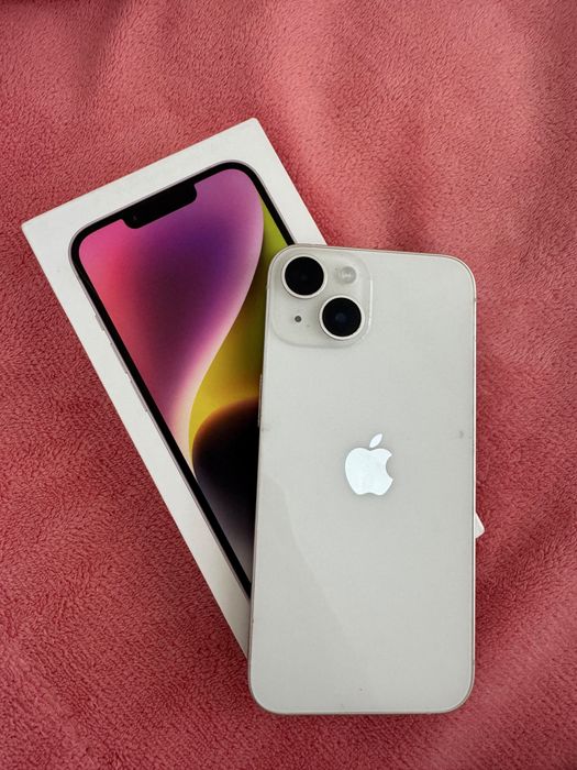 Iphone 14, б/у, 128 гб, 79%, Алматы