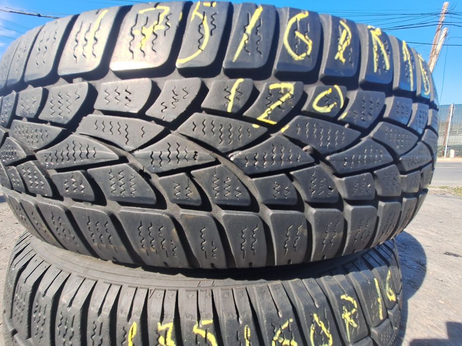 2 anvelope iarna 175/60r16 Dunlop rft Montaj Gratuit