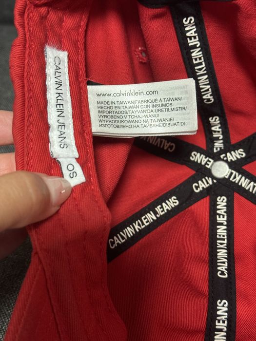 Vand sapca Calvin Klein