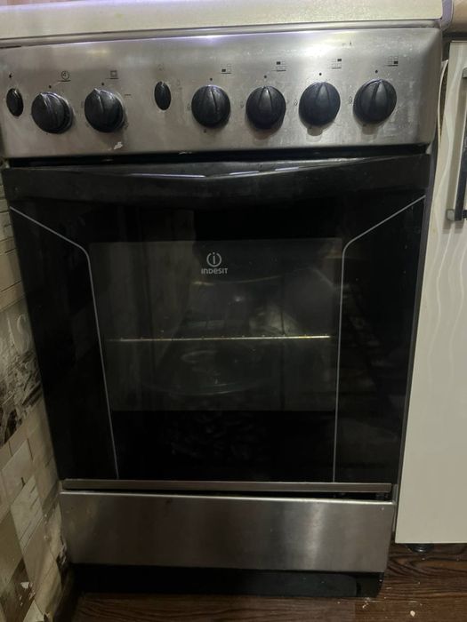 Газовая плита Индезит