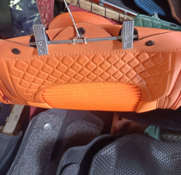 Chexol Avtomobil uchun premium class Orenge rang Spark cobalt Gentra