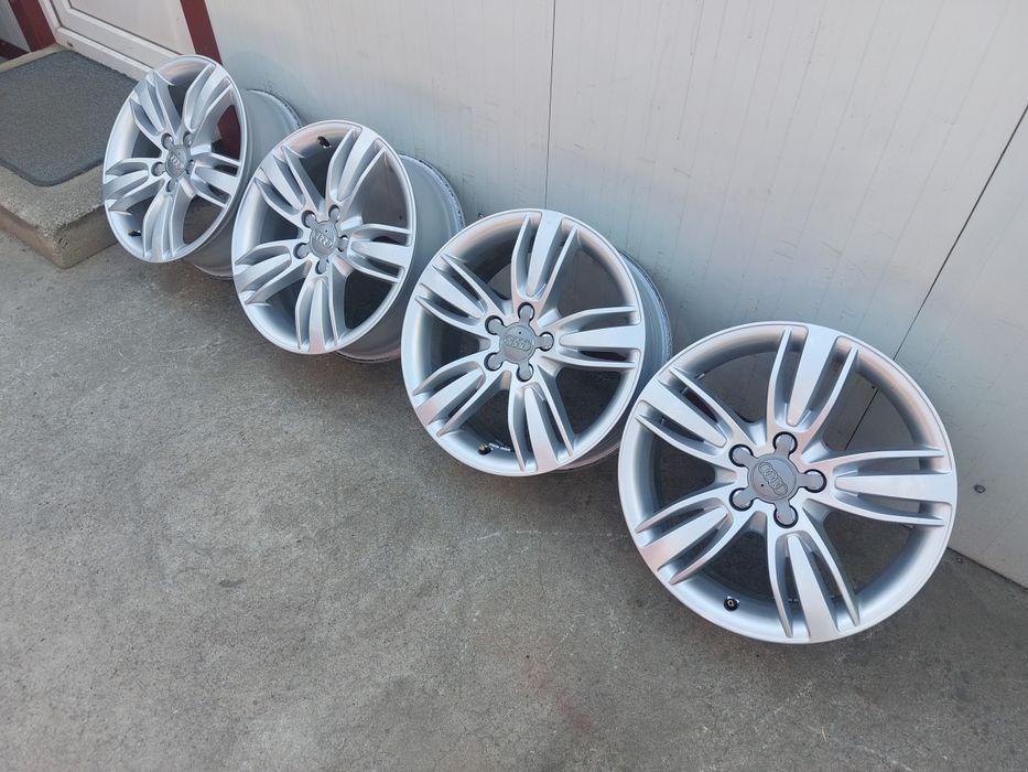 Jante aluminiu ORIGINALE r17 / Audi Vw Skoda Seat / 5x112 / ET 33