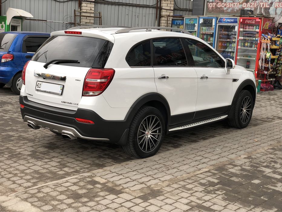 Срочно продается Каптива