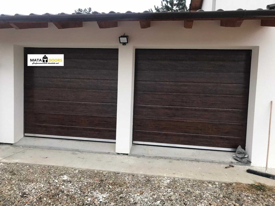 Usa L4xH4 gri.Usi rezidentiale/garaj/hale/industriale/sectionale