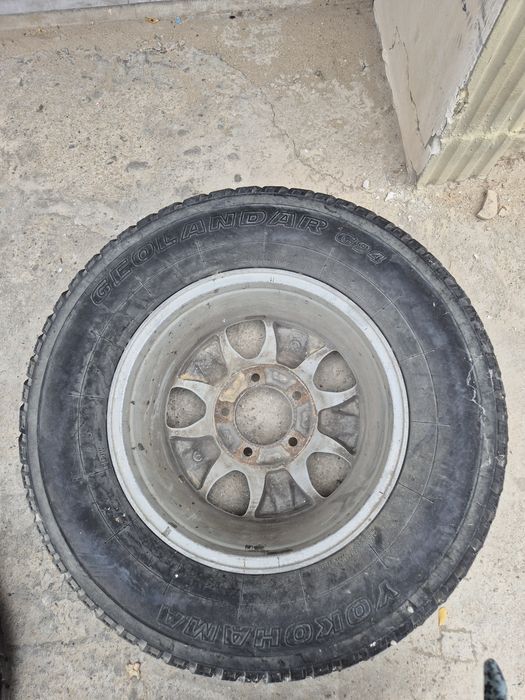 Покрышки от LC100