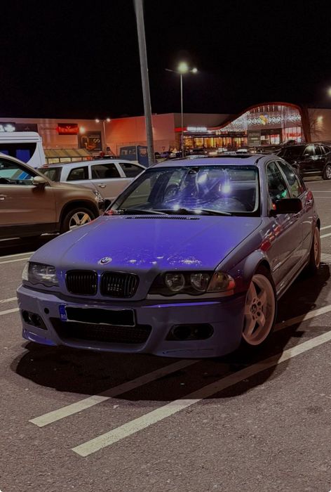 BMW E46 2.0D 2001