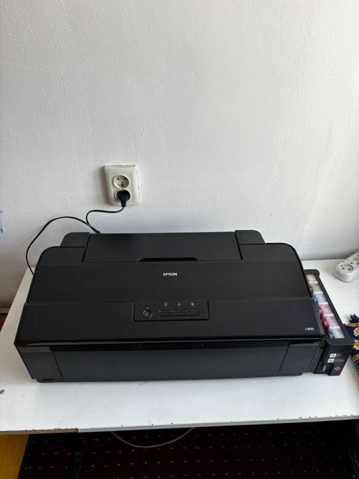 Epson L1800 6 цветный принтер