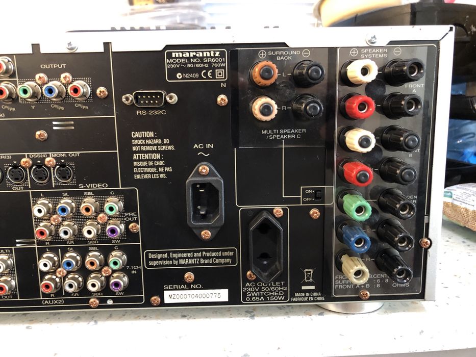 Marantz SR-6001 resiver