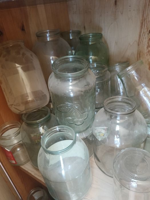 Банки стеклянные