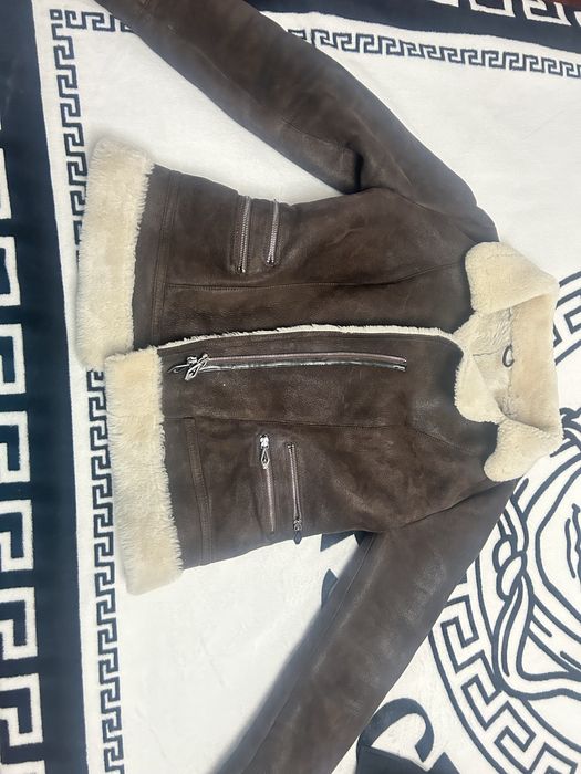 Продам пуховики и дубленку авиатор
