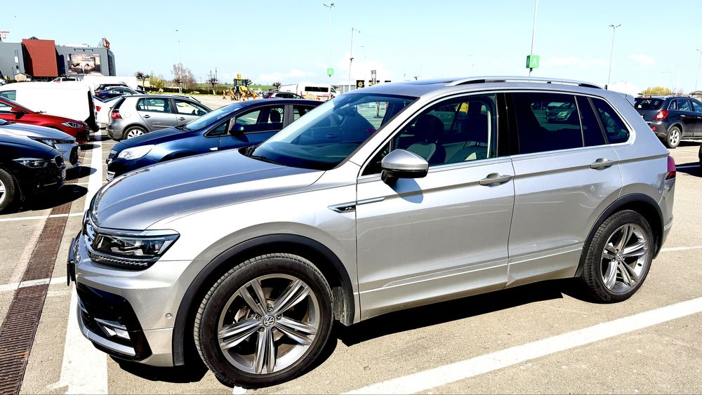 Vand VW Tiguan pachet Rline 2020 1.5 TSI