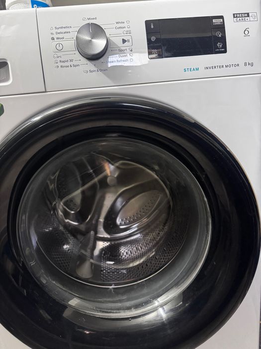 Mașină de spălat rufe în garanție