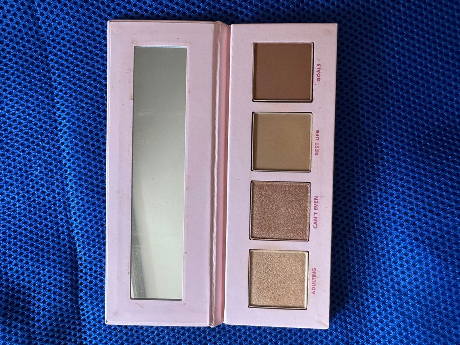 Палитри с хайлайтъри / контур