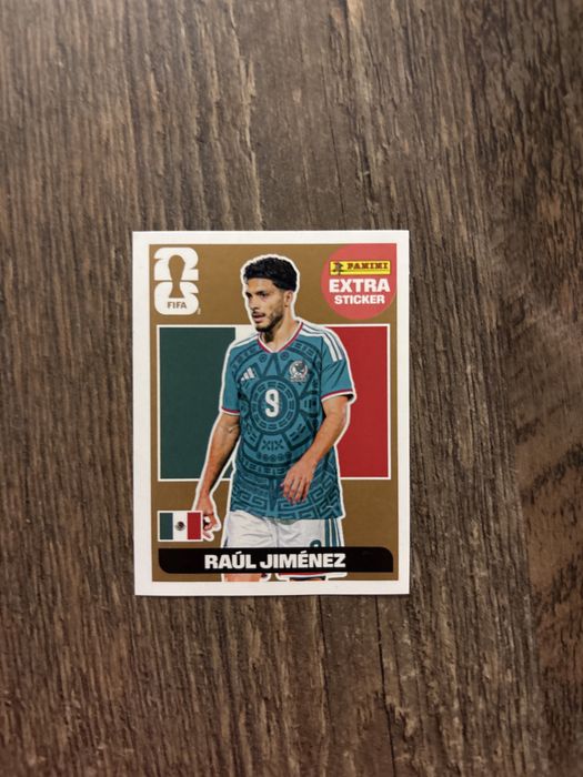 Vand sticker panini world cup 2026 extra