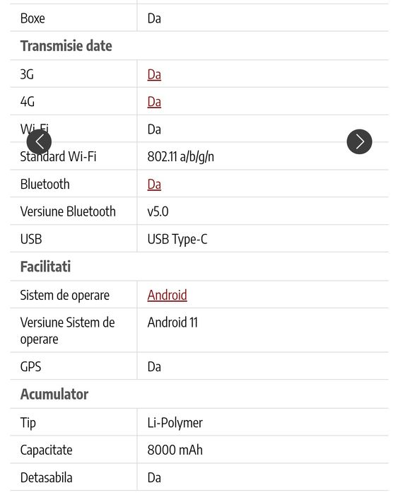 Telefon militar ,rezistent la șocuri ,praf ,ploaie ,cu baterie uriașă