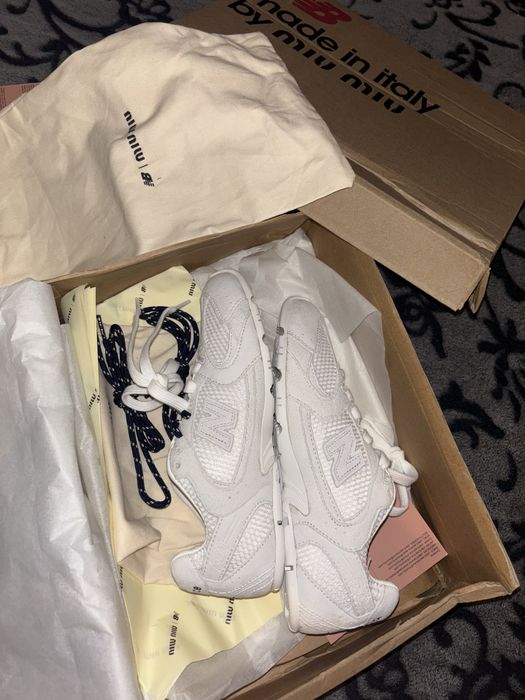 New Balance x Miu Miu