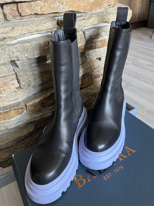 Боти от еко кожа 38 номер, Badura