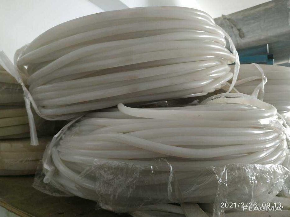 Силиконовая резина рулонная, силиконовые пластины (листы)