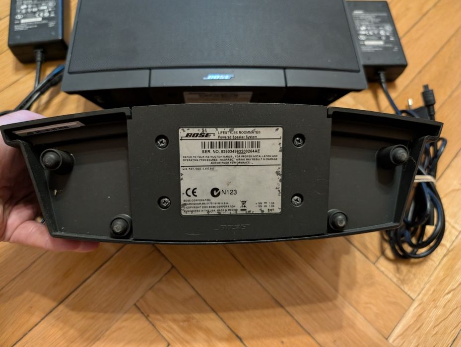 Boxe Bose Lifestyle Roommate (3 bucati)