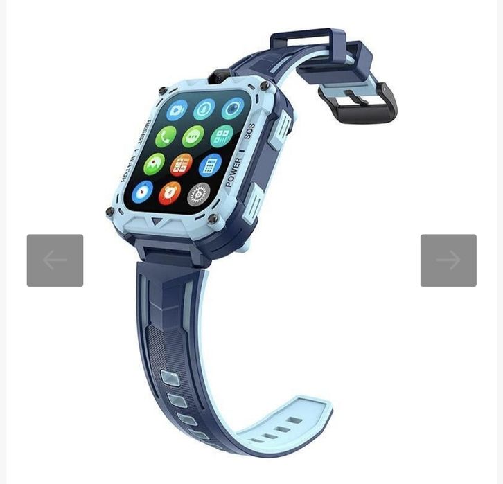 Детски смарт часовник Nubki K39 4G Камера Видео разговор Крачки