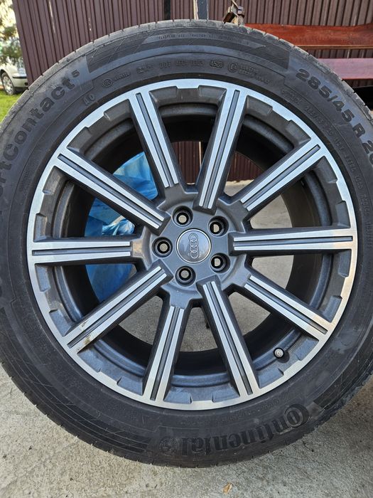 Roti/Jante Originale Audi 5X112 Q7/A8 R20" 9J×20 ET33 4M0601025AD
