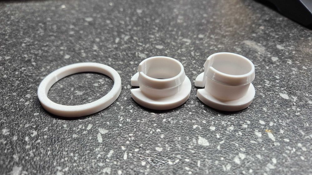 Шейна - Чук и Гек (Снегокат Аргамак) - Ремонтен комплект втулки