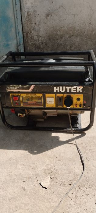 Генератор бензиновый Huter