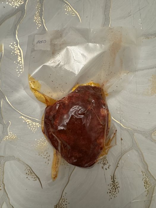 Капченный курдюк