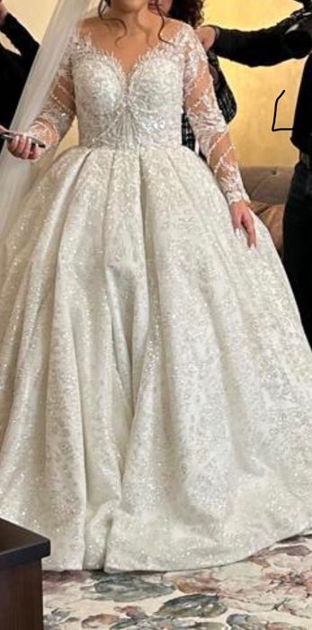 Rochie de mireasă mărimea 42-44